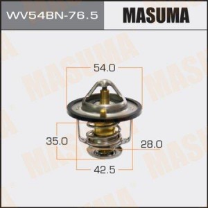 Термостат системы охлаждения WV54BN-76.5 MASUMA