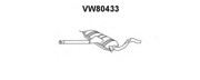 Предглушитель выхлопных газов VW80433 VENEPORTE