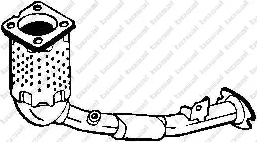 Катализатор 099-540 BOSAL
