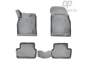 Коврики салона (комплект) NPL-PO-12-07 NORPLAST