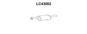 Глушитель выхлопных газов конечный LC43052 VENEPORTE