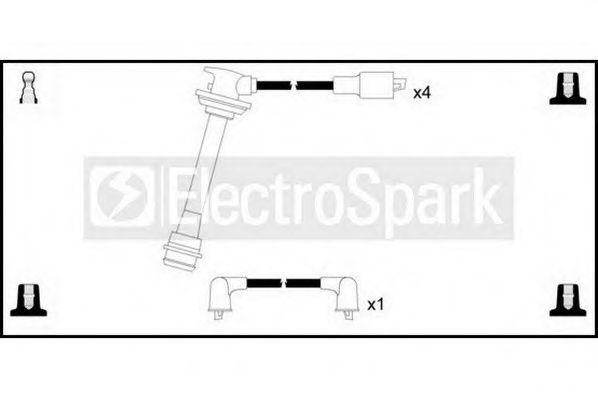 Ккомплект проводов зажигания OEK340 STANDARD