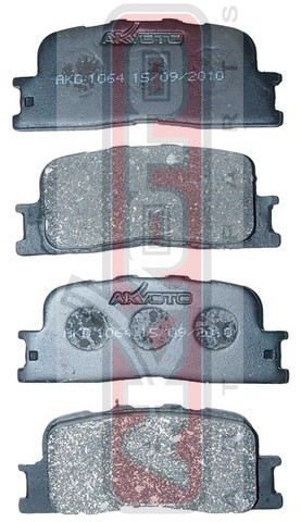 Колодки тормозные дисковые AKD-1064 AKYOTO