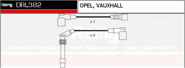 Ккомплект проводов зажигания DRL382 DELCO REMY