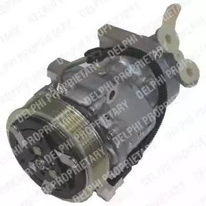 Компрессор, кондиционер TSP0155412 DELPHI