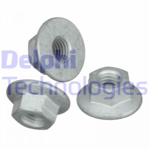 Комплект подшипника ступицы колеса BK1281 DELPHI