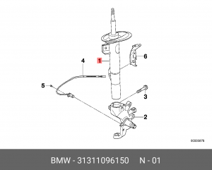Амортизатор подвески 31311096150 BMW