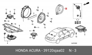 Деталь 39120SJAA02 HONDA