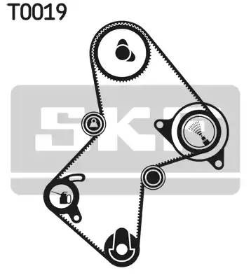 Комплект ремня ГРМ VKMA 06110 SKF