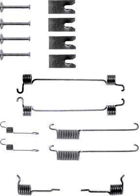 Конденсатор, кондиционер 8FC 351 036-741 HELLA