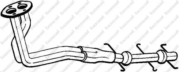 Выпускной трубопровод 830211 BOSAL