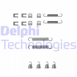 Комплектующие, тормозная колодка LY1019 DELPHI