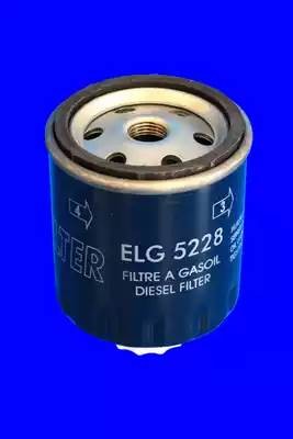 Топливный фильтр ELG5228 MECAFILTER