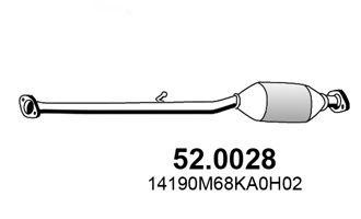 Катализатор 580028 ASSO