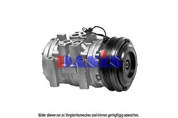Компрессор, кондиционер 850975T AKS DASIS