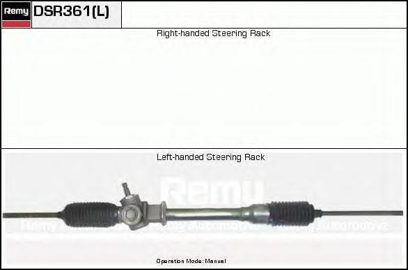 Рулевой механизм DSR361L DELCO REMY