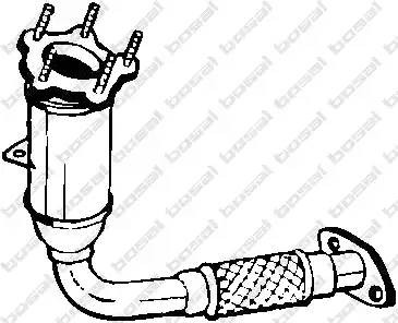 Катализатор 099278 BOSAL