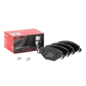 Комплект тормозных колодок, диско P61071 BREMBO