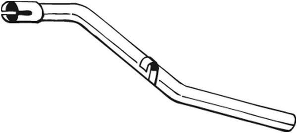 Выпускной трубопровод 377-403 BOSAL