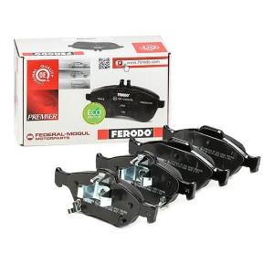 Комплект тормозных колодок, диско FDB1890 FERODO