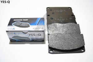Колодки тормозные дисковые ESD7035 YES Q