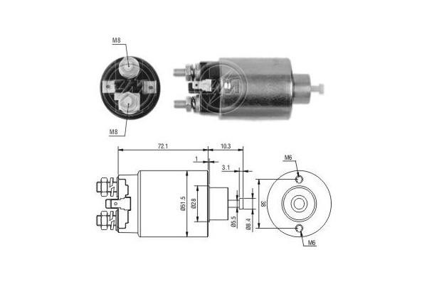 Деталь ZM1698 ERA