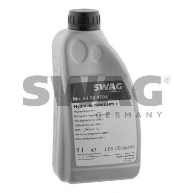 Жидкость для гидросистем; Центральное гидравлическое масло 64 92 4704 SWAG