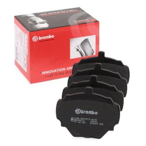 Комплект тормозных колодок, диско P44001 BREMBO