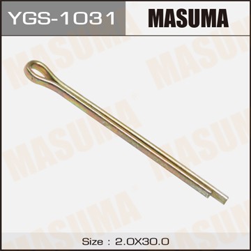 Шплинт YGS1031 MASUMA