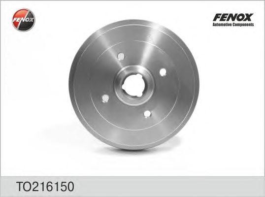 Барабан тормозной TO216150 FENOX