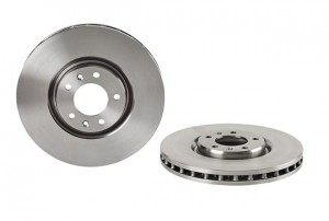 Тормозной диск 09.7680.10 BREMBO