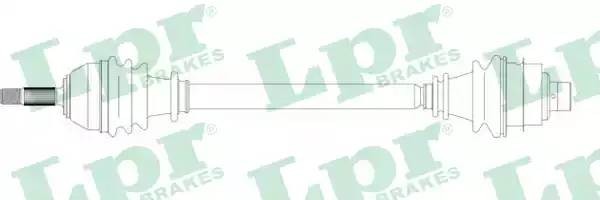 Приводной вал DS39041 LPR