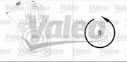 Стартер 455625 VALEO PHC