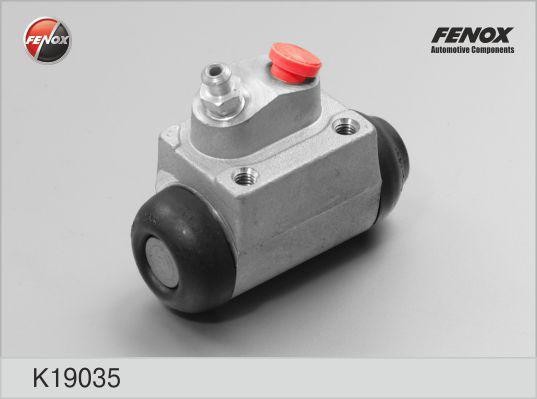 Цилиндр тормозной рабочий K19035 FENOX