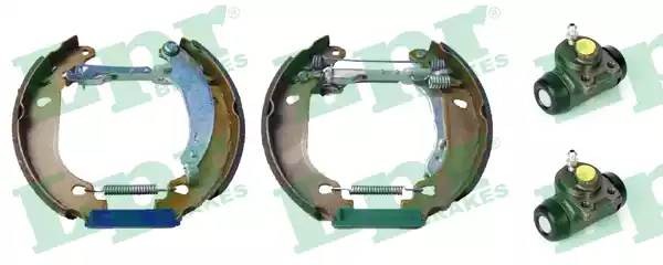 Комплект тормозных колодок OEK452 LPR