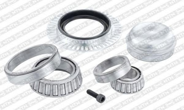 Комплект подшипника ступицы колеса R15135 NTN SNR
