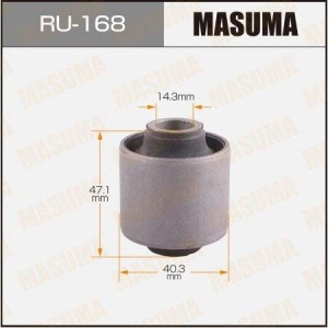 Сайлентблок RU-168 MASUMA