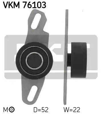 Натяжной ролик, ремень ГРМ VKM76103 SKF