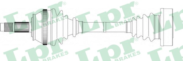 Приводной вал DS20053 LPR