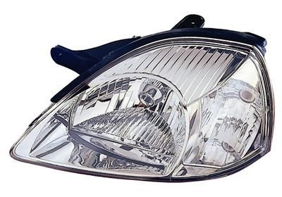 Основная фара 8316963 VAN WEZEL