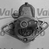 Стартер 455737 VALEO PHC