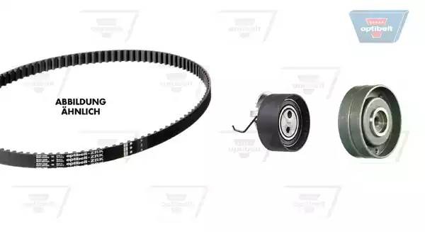 Комплект ремня ГРМ KT1402 OPTIBELT
