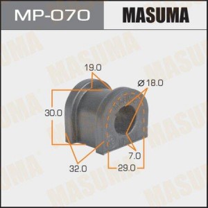 Втулка стабилизатора MP-070 MASUMA