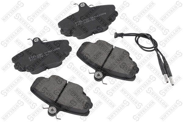 Колодки тормозные дисковые 152-032-SX STELLOX