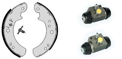 Комплект тормозных колодок H 24 020 BREMBO