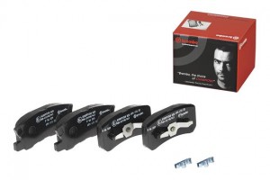 Комплект тормозных колодок, диско P54031 BREMBO