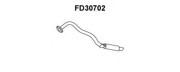 Глушитель выхлопных газов конечный FD30702 VENEPORTE