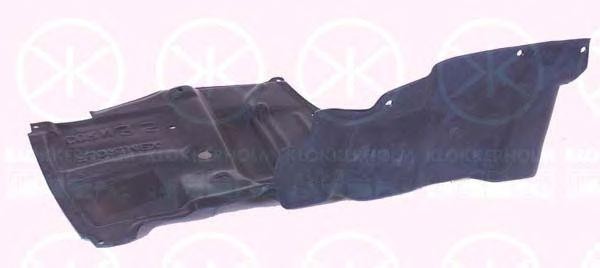 Днище кузова 8116797 KLOKKERHOLM