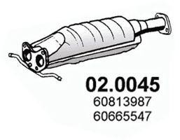 Катализатор 020045 ASSO