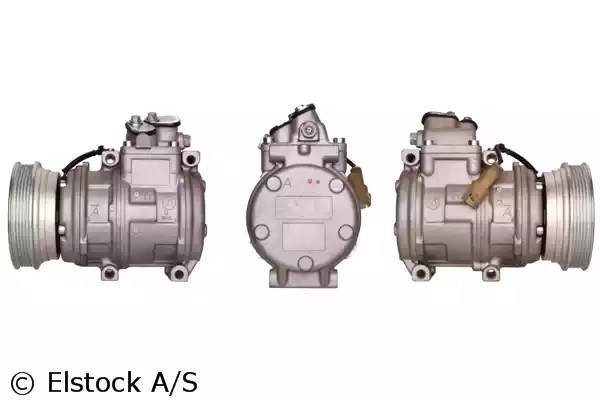Компрессор, кондиционер 510191 ELSTOCK